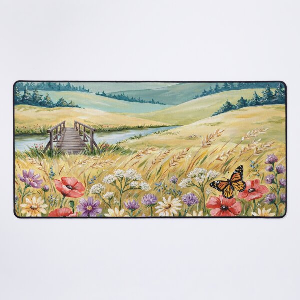 Item preview, Wheat fields. designed and sold by elegantpaterns.