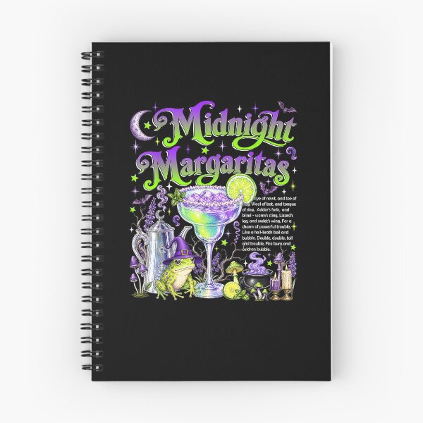 Item preview, Vintage Midnight Margaritas Witch Halloween Magical Cocktail designed and sold by MatherFisher.