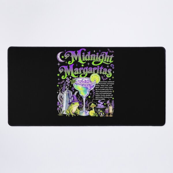 Item preview, Vintage Midnight Margaritas Witch Halloween Magical Cocktail designed and sold by MatherFisher.