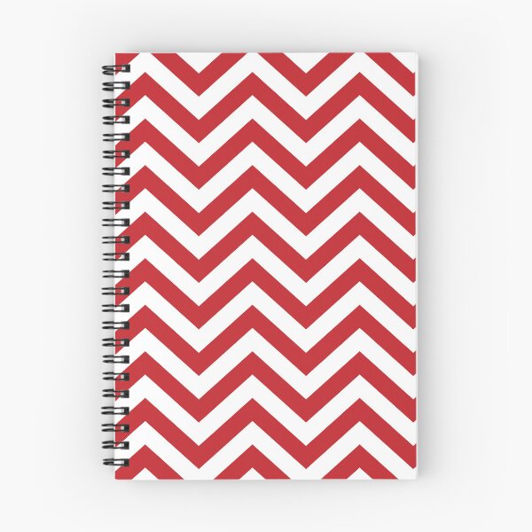 Item preview, Bold Red Chevron Pattern – Modern Zigzag Geometric Design designed and sold by DreamPixelPrint.