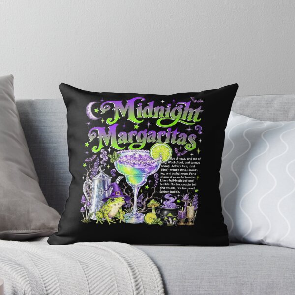 Item preview, Vintage Midnight Margaritas Witch Halloween Magical Cocktail designed and sold by Juansustait.