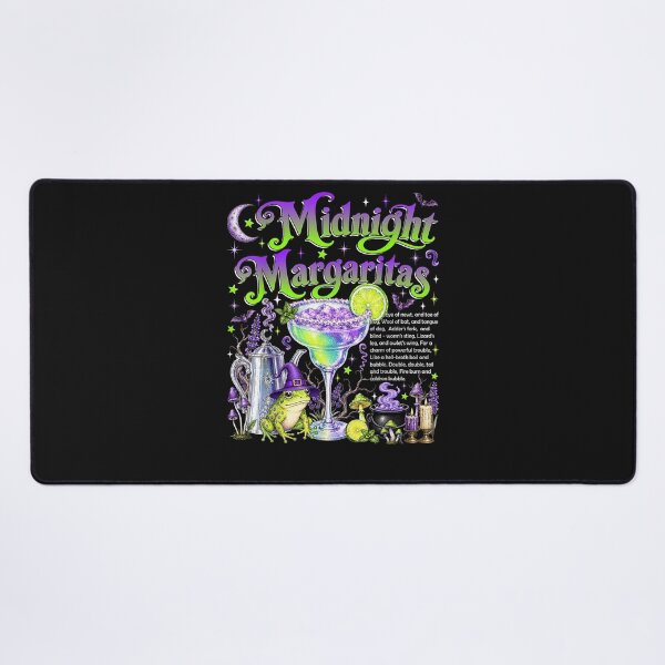 Item preview, Vintage Midnight Margaritas Witch Halloween Magical Cocktail designed and sold by Juansustait.