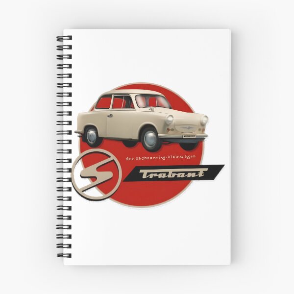Item preview, Iconic East German Trabant Classic Automobile Art | Best Buy designed and sold by Rex-6369.