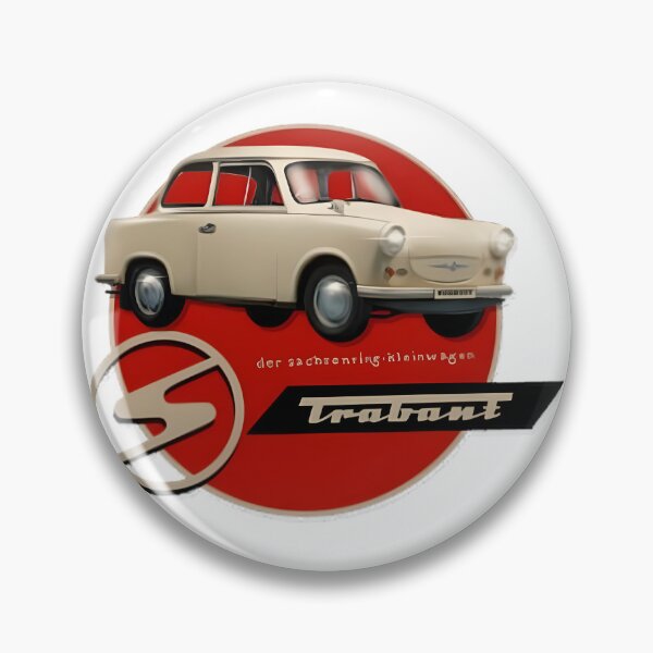 Item preview, Iconic East German Trabant Classic Automobile Art | Best Buy designed and sold by Rex-6369.