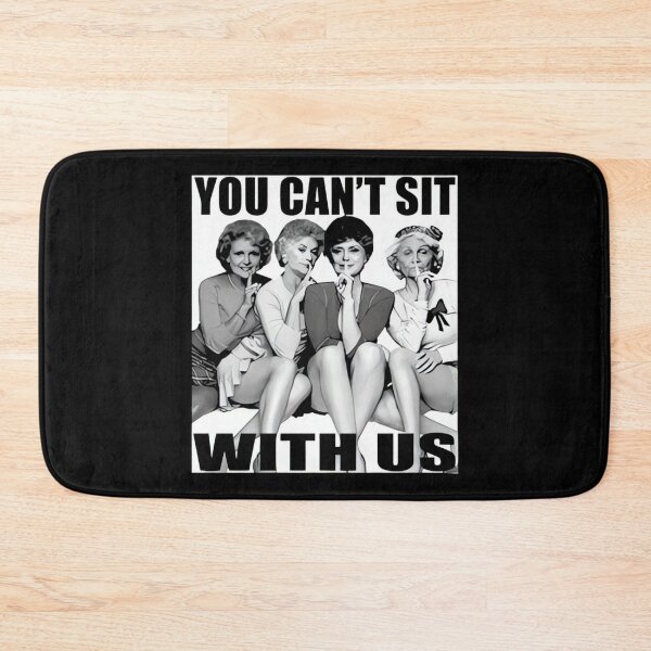 Item preview, The Golden Girls Retro Logo  designed and sold by Irisdesignshopa.