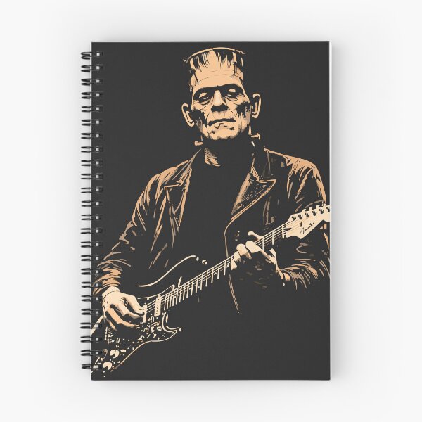 Item preview, Halloween Frankenstein Playing Guitar designed and sold by Gaea1.