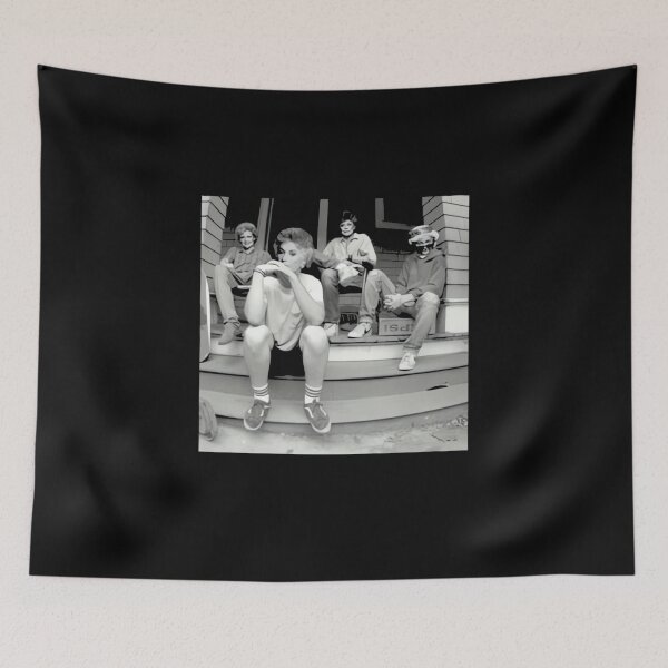 Item preview, The Golden Girls Retro Logo  designed and sold by Irisdesignshopa.