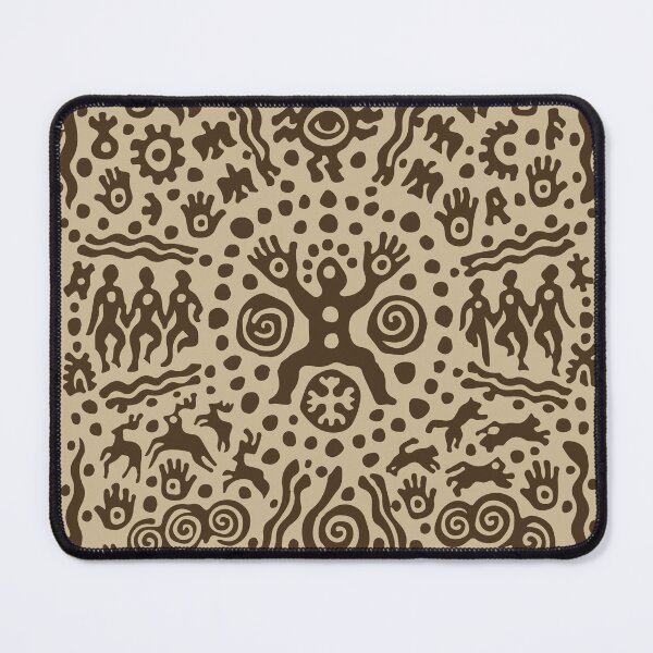 Item preview, Ancient Spirit Tree Hand Eyes Art designed and sold by RamyGallery.