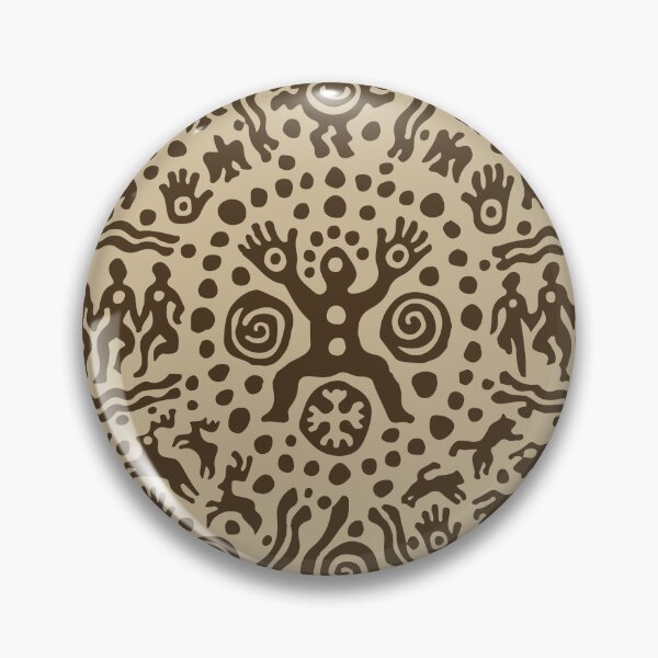 Item preview, Ancient Spirit Tree Hand Eyes Art designed and sold by RamyGallery.