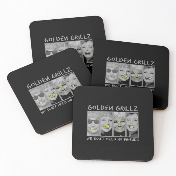 Item preview, The Golden Girls Retro Logo  designed and sold by Irisdesignshopa.