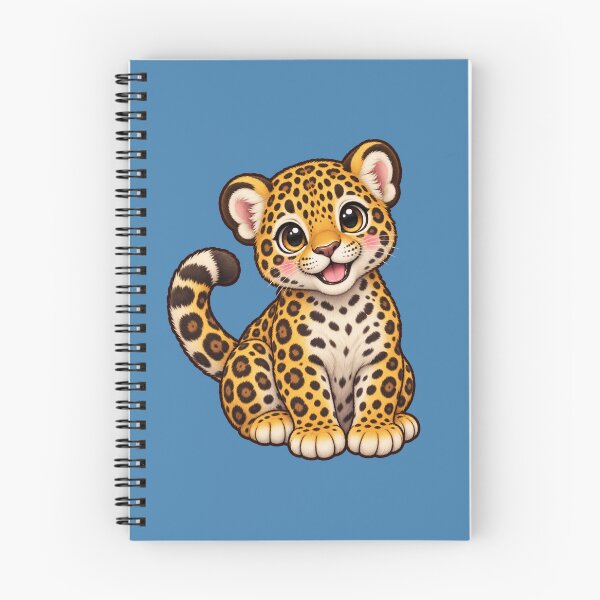 Item preview, Kawaii Jungle Jaguar Cub designed and sold by Krys-Designs.
