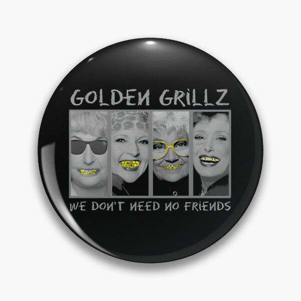 Item preview, The Golden Girls Retro Logo  designed and sold by Irisdesignshopa.