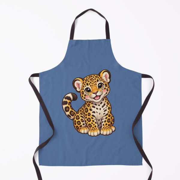 Item preview, Kawaii Jungle Jaguar Cub designed and sold by Krys-Designs.