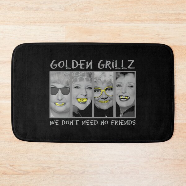 Item preview, The Golden Girls Retro Logo  designed and sold by Irisdesignshopa.