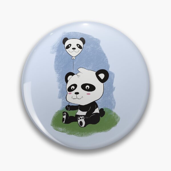 Item preview, PANDA HOLDING A BALLOON  designed and sold by DroidMonkey.