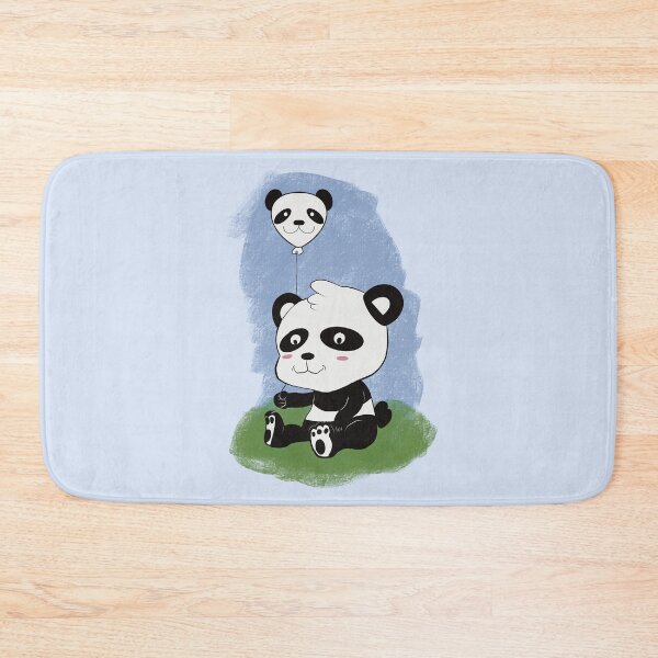 Item preview, PANDA HOLDING A BALLOON  designed and sold by DroidMonkey.