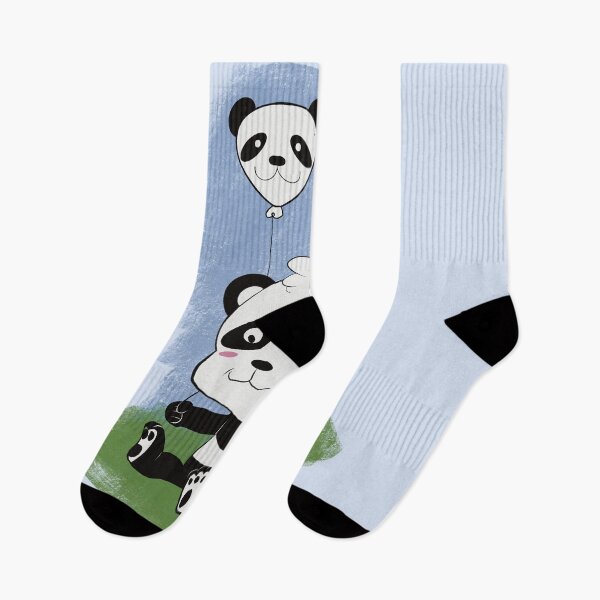 Item preview, PANDA HOLDING A BALLOON  designed and sold by DroidMonkey.