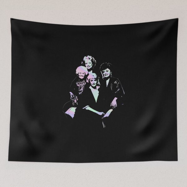 Item preview, The Golden Girls Retro Logo  designed and sold by Irisdesignshopa.