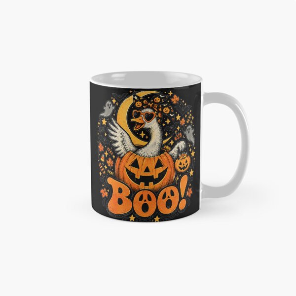 Item preview, Spooky Goose Boo Halloween Pumpkin designed and sold by WILLIAMS-BR.