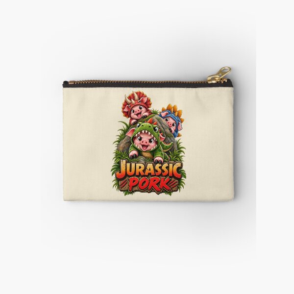 Item preview, Dinosaur Piglet Adventure | Funny Dino Pig Pun Graphic designed and sold by PopCulturePixel.