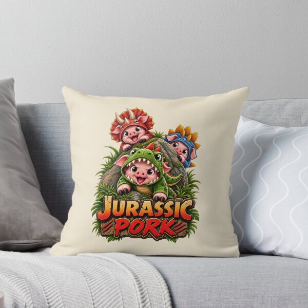 Item preview, Dinosaur Piglet Adventure | Funny Dino Pig Pun Graphic designed and sold by PopCulturePixel.