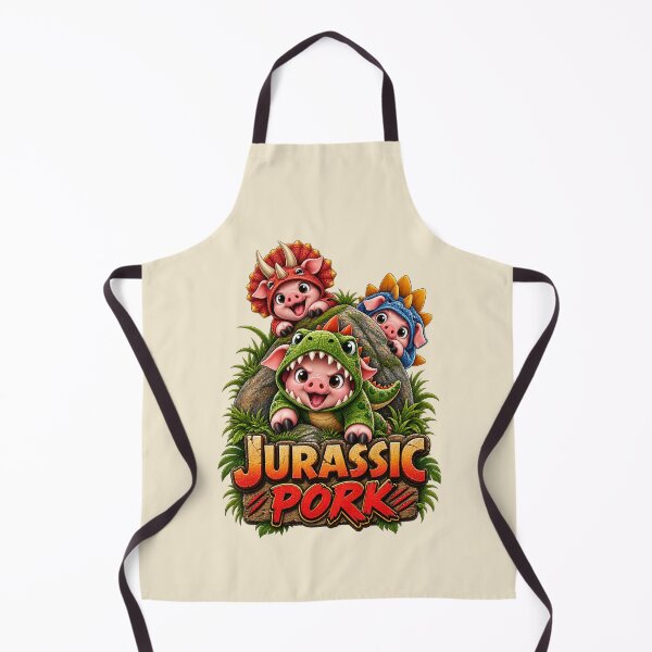 Item preview, Dinosaur Piglet Adventure | Funny Dino Pig Pun Graphic designed and sold by PopCulturePixel.