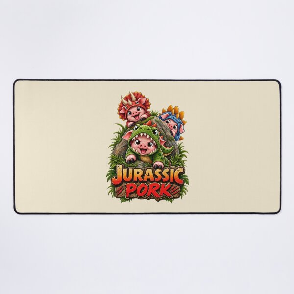 Item preview, Dinosaur Piglet Adventure | Funny Dino Pig Pun Graphic designed and sold by PopCulturePixel.