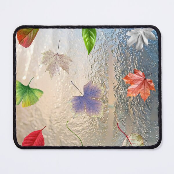 Item preview, Hojas otoñales lluviosas designed and sold by soprinted.