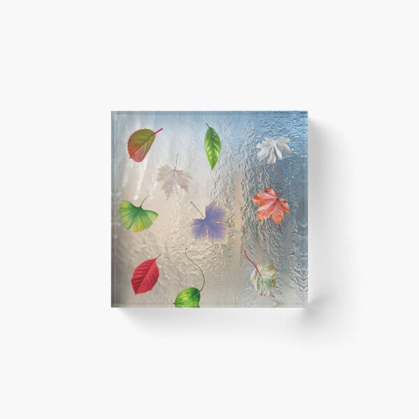 Item preview, Rainy Autumn Leaves designed and sold by soprinted.