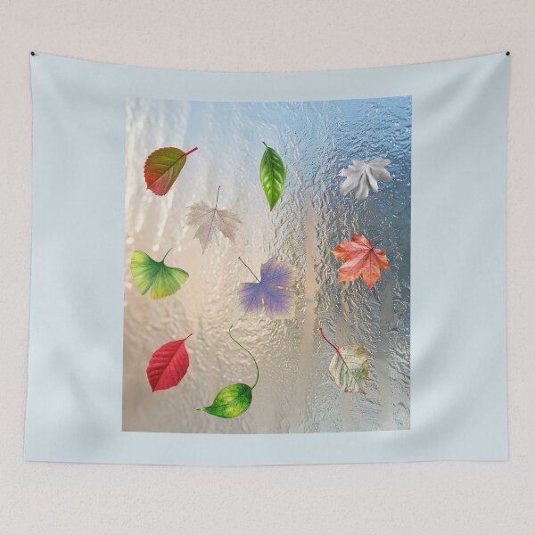 Item preview, Rainy Autumn Leaves designed and sold by soprinted.