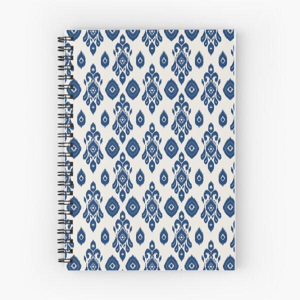 Item preview,  Blue Geometric Folk Inspired Textile Pattern designed and sold by Onulodesign.