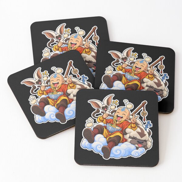 Item preview, Avatar Airbender Elemental Balance Anime Fantasy designed and sold by SilverLook48.