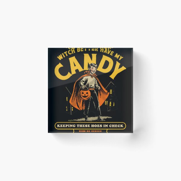 Item preview, Witch Better Have My Candy Funny Vintage Comic designed and sold by ZEtexaxe.