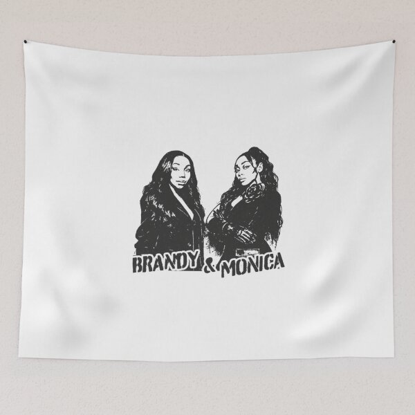 Item preview, Brandy And Monica designed and sold by laurenkoppar.