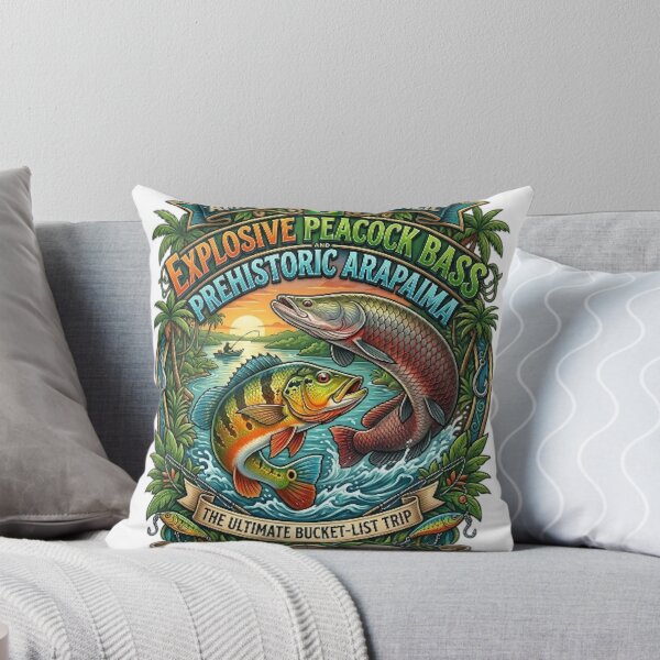 Item preview, FISHING EXPEDITION IN THE AMAZON BASIN, BRAZIL designed and sold by likbatonboot.