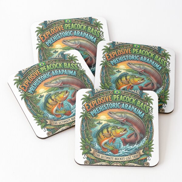 Item preview, FISHING EXPEDITION IN THE AMAZON BASIN, BRAZIL designed and sold by likbatonboot.