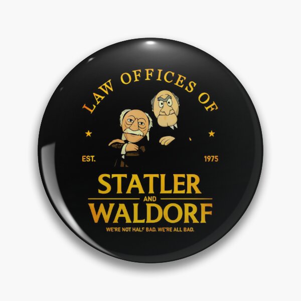 Item preview, Statler and Waldorf Middle designed and sold by Irisdesignshopa.
