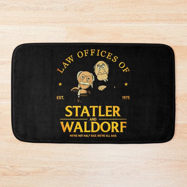 Item preview, Statler and Waldorf Middle designed and sold by Irisdesignshopa.