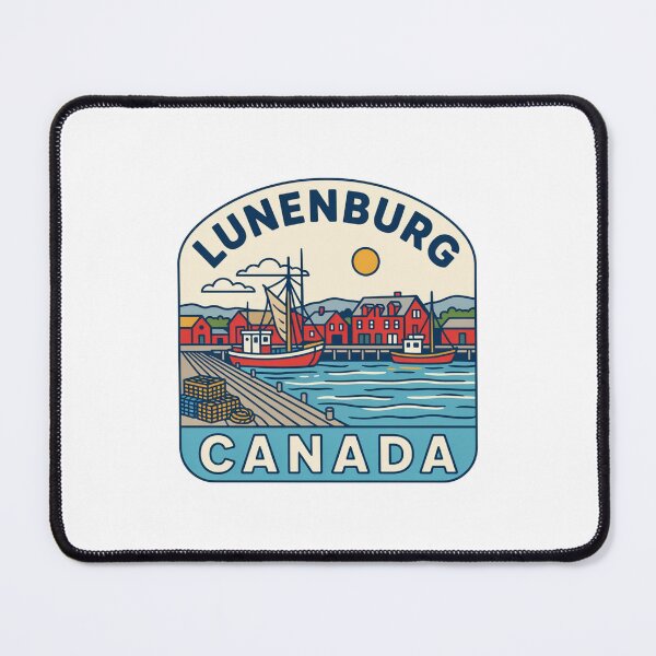 Item preview, Lunenburg Canada: Harbor View designed and sold by CircinusStore.