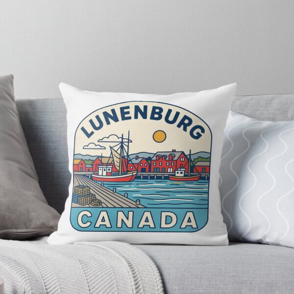 Item preview, Lunenburg Canada: Harbor View designed and sold by CircinusStore.