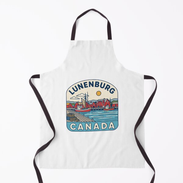 Item preview, Lunenburg Canada: Harbor View designed and sold by CircinusStore.
