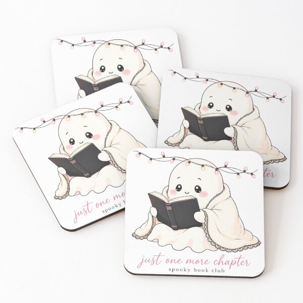 Item preview, JUST ONE MORE CHAPTER GHOST  designed and sold by EasyTake.