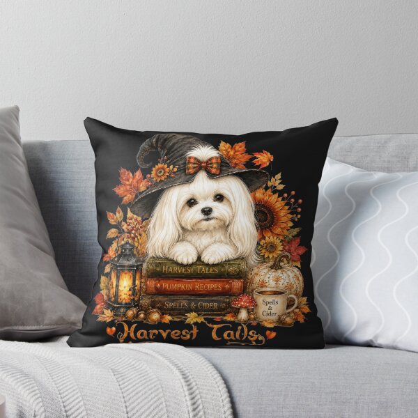 Artikelvorschau, Maltesische Halloween-Hexen-Herbsternte entworfen und verkauft von Cute & Sassy Custom Gifting Boutiques.