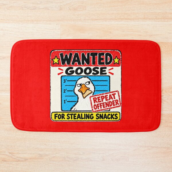 Item preview, Wanted Silly Goose. For Stealing Snacks. designed and sold by CoCoArt-Ua.