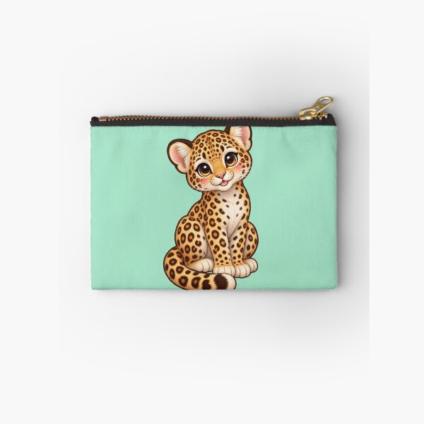 Item preview, Kawaii Jungle Leopard Cub designed and sold by Krys-Designs.