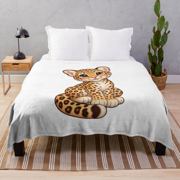 Item preview, Kawaii Jungle Leopard Cub designed and sold by Krys-Designs.