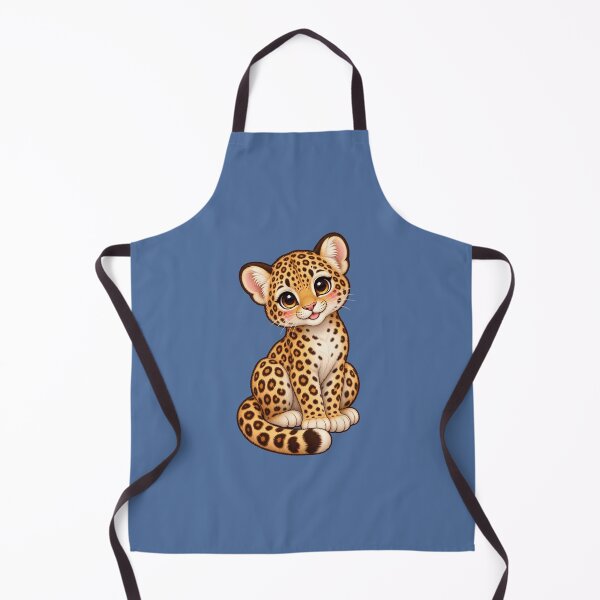 Item preview, Kawaii Jungle Leopard Cub designed and sold by Krys-Designs.