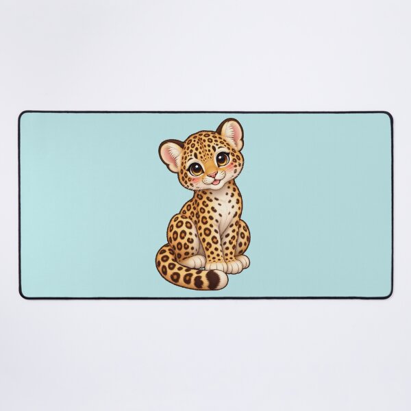 Item preview, Kawaii Jungle Leopard Cub designed and sold by Krys-Designs.