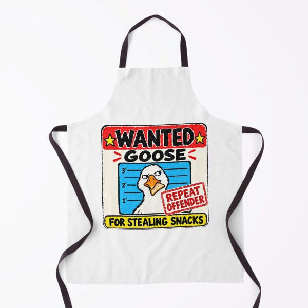 Item preview, Wanted Silly Goose. For Stealing Snacks. designed and sold by CoCoArt-Ua.
