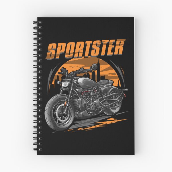 Item preview, Motorcycle Sporster S 2025-2026 Billiard Gray for Motorcycle Riders designed and sold by MotoApparelHub.